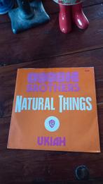 vinyl (45T) doobie brothers "natural things", Ophalen, 1980 tot 2000, Zo goed als nieuw