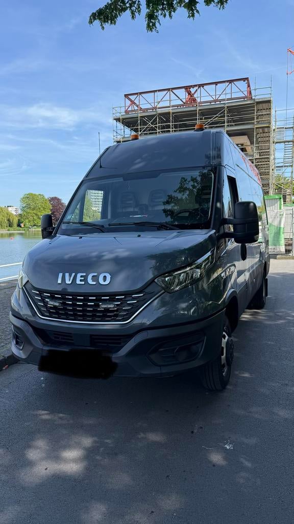 Iveco Daily 2021 35-210 BTW WAGEN, Automaat, 4 deurs, Iveco, Diesel
