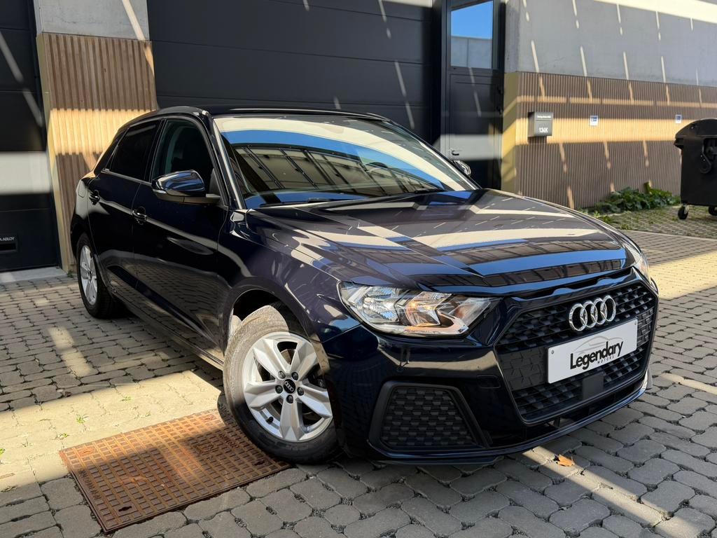 Audi A1 A1 Sportback 25 TFSI Attraction (EU6AP), Auto's, Voorwielaandrijving, Stof, Blauw, 5 deurs