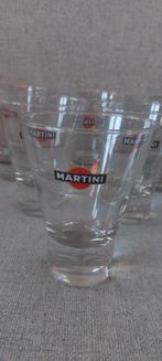 6 verres martini, Collections, Enlèvement ou Envoi