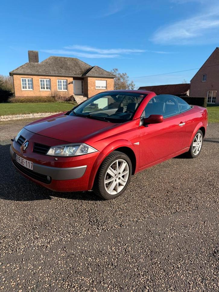 Renault Mégane 1.9DCI - 120CV, Autos, Renault, Particulier, Mégane, Air conditionné, Diesel, Cabriolet, Boîte manuelle, Enlèvement
