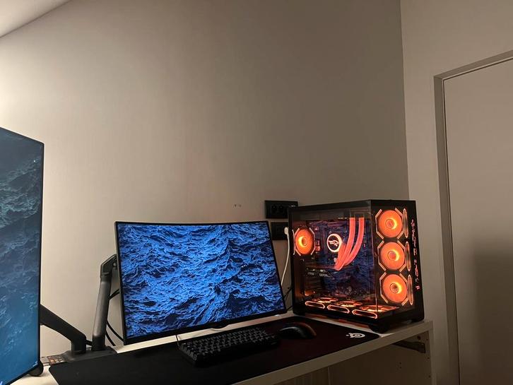 Krachtige Gaming PC – RTX 4060 | Ryzen 7 | 32GB RAM |, TV, Hi-fi & Vidéo, Télévisions, Comme neuf, Samsung, Enlèvement