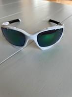 Sport zonnebril Oakley jawbone, Gebruikt, Zonnebril, Wit, Ophalen of Verzenden