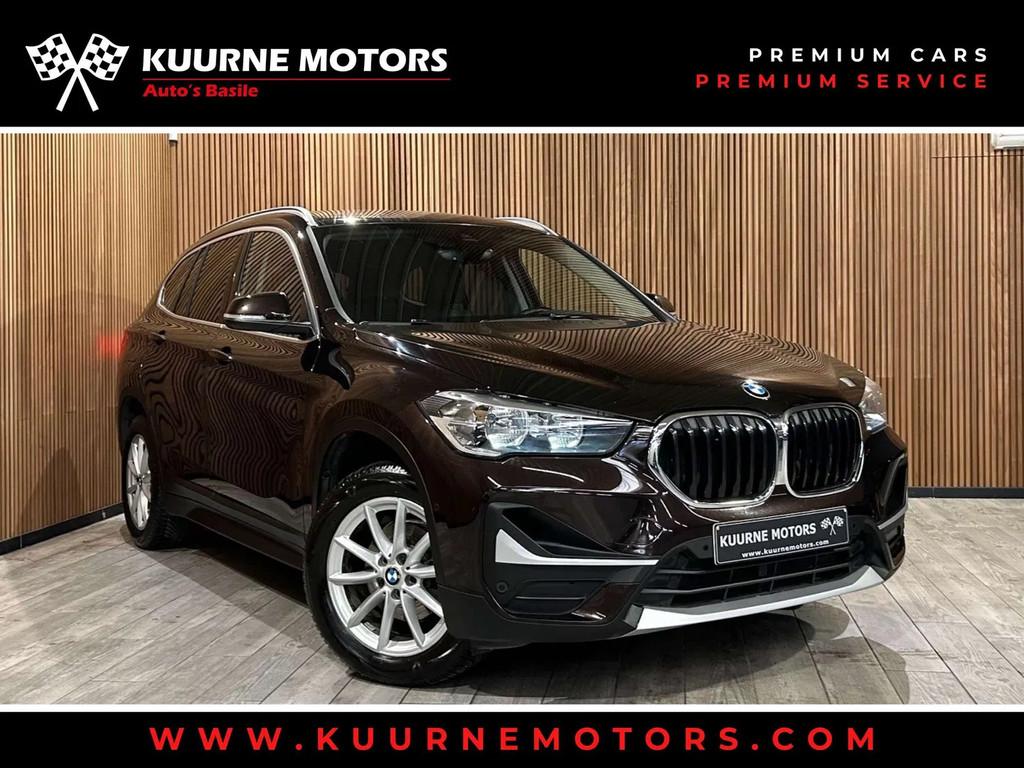 BMW X1 sDrive16dA Acc/Leder/Gps/Pdc/Dab/Bt *1j garantie*, Auto's, 4 deurs, Gebruikt, 116 pk, Leder