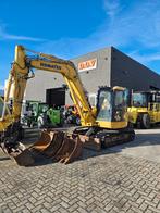 Komatsu PC88, Ophalen, Graafmachine