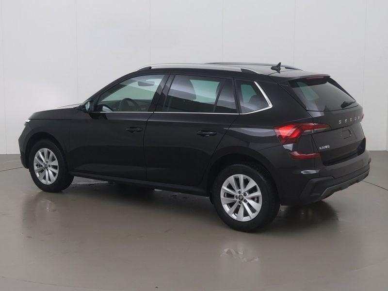 Skoda Kamiq 1.0 tsi selection 116 AT, Auto's, Skoda, Automaat, Zwart, Bedrijf, 5 zetels