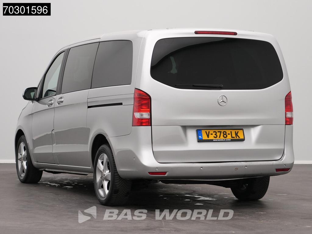 Mercedes V-Klasse 220d Dubbel Cabine Automaat 2x Schuifdeur, Auto's, Automaat, Stof, Gebruikt, Euro 6