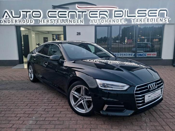 Audi A5 35 TFSI Sportback Multitronic S Line, Auto's, Audi, Bedrijf, Te koop, A5, Airbags, Benzine, Euro 6, Berline, 5 deurs, Automaat