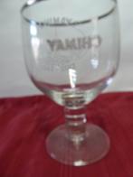 verre a bières CHIMAY émaille 150 ans, Enlèvement ou Envoi, Comme neuf, Verre à bière