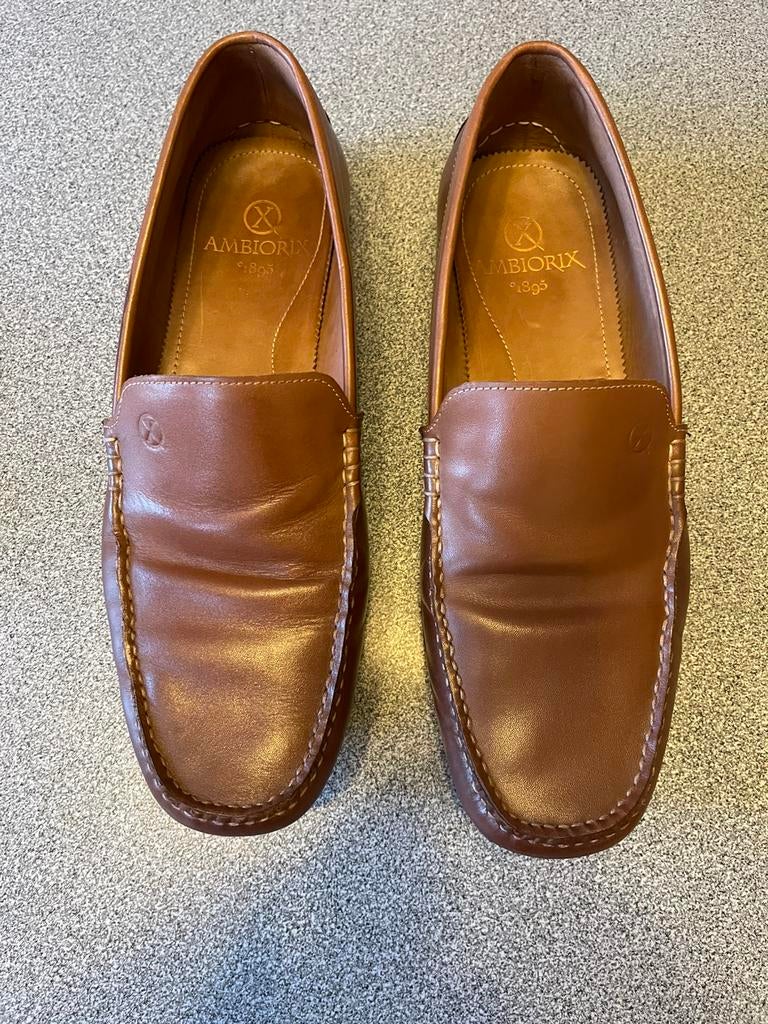 Mocassins AMBIORIX, Enlèvement ou Envoi, Espadrilles et Mocassins, Comme neuf, Brun