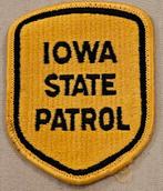 Emblème de manche de l'Iowa State Patrol
C'est une pochette, Collections, Enlèvement ou Envoi