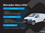 Mercedes-Benz eVito 112 66kWh 286km WLTP 95.8% (SOH) 50kW Sn, Auto's, Stof, Gebruikt, Zwart, Mercedes-Benz