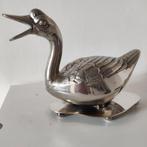 Grote verzilverde eend, Ophalen