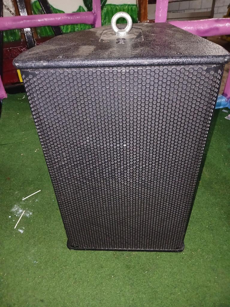 2x sp12 top luidspreker, Gebruikt, 120 watt of meer, Front, Rear of Stereo speakers, Ophalen