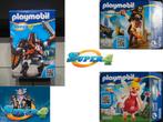 Playmobil Super 4 (3sets), Ophalen, Zo goed als nieuw, Complete set