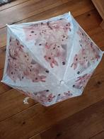 Dieren kinderparaplu, Ophalen