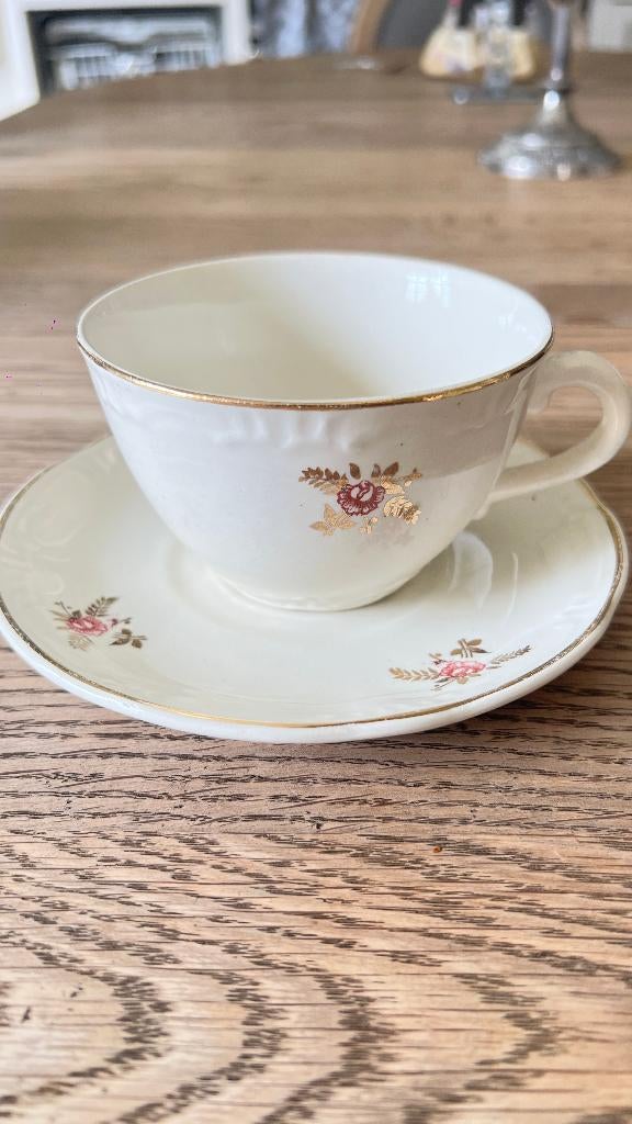Koffieservies Royal Boch, Antiek en Kunst, Antiek | Servies compleet, Ophalen