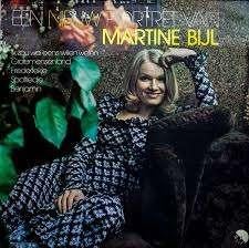 LP/ MARTINE BIJL, Cd's en Dvd's, Vinyl | Nederlandstalig, Zo goed als nieuw, Streekmuziek, 12 inch, Ophalen of Verzenden