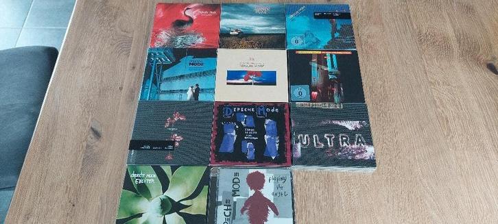 DEPECHE MODE SACD luxe dozen, Cd's en Dvd's, Cd's | Pop, Zo goed als nieuw, Ophalen