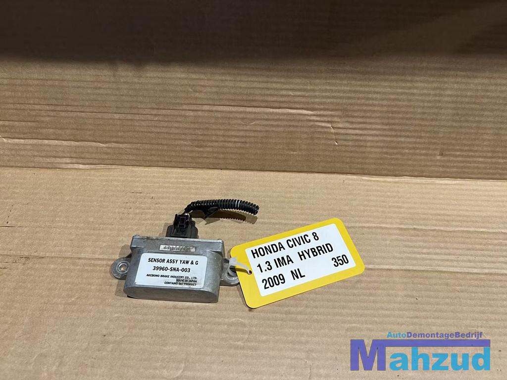 HONDA CIVIC 8 FD FA 1.3 IMA Yaw & G sensor 2005-2012, Info@honda.co.jp, Utilisé, Minami-Aoyama 2-chome 1-1
107-8556  Tokyo, Honda Motor Co., Ltd.