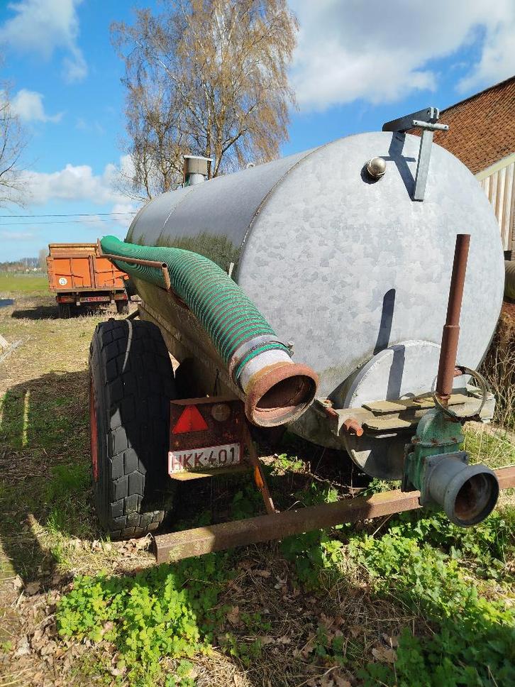 BEERKAR 4000 l, Zakelijke goederen, Landbouw | Werktuigen, Akkerbouw, Fruitteelt, Veehouderij, Vollegrondsgroente, Gewasbescherming en Bemesting