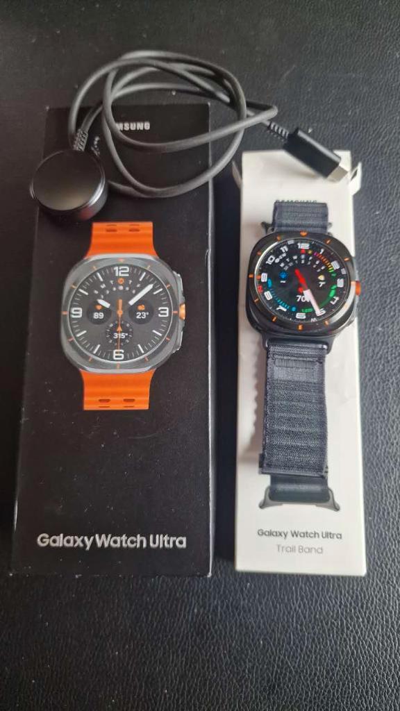 Montre Samsung Galaxy Ultra LTE, Bijoux, Sacs & Beauté, Montres connectées, Comme neuf, Android, Gris, Bandage calorique, État