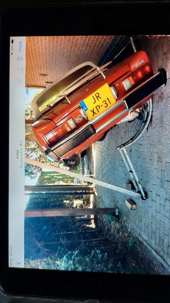 Kantellift voor auto. Ideaal voor restauratie oldtimers., Auto diversen, Autogereedschap, Gebruikt, Ophalen