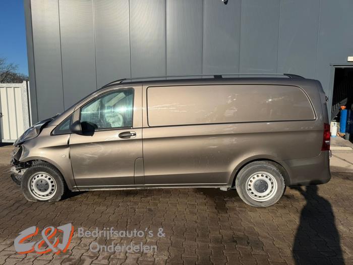 Dakrail set van een Mercedes Vito, Auto-onderdelen, Carrosserie, Mercedes-Benz, Gebruikt, 3 maanden garantie, Ophalen of Verzenden