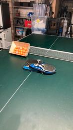 Tafeltennistafel plooibaar, Sport en Fitness, Ophalen, Gebruikt, Tafel Indoor