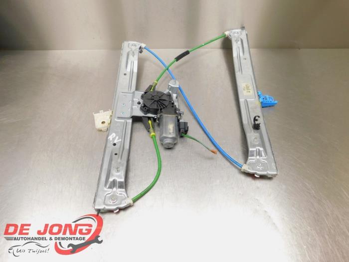 Mécanique vitre 4portes avant droite d'un Citroen C3 Picass, -, 3 mois de garantie, Utilisé, -