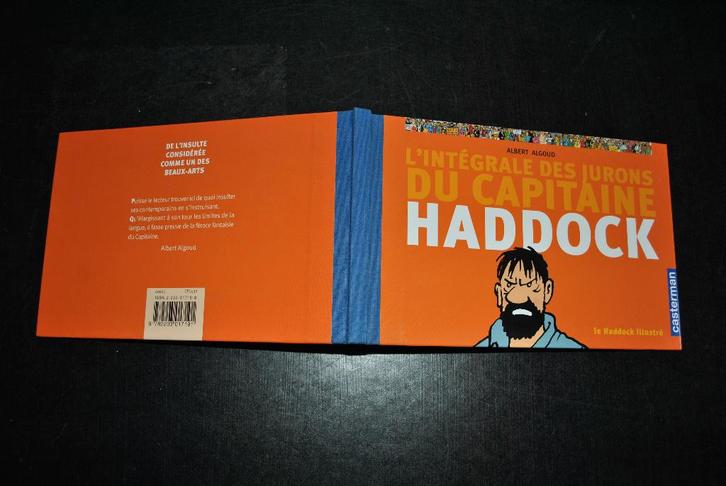 L'intégrale des jurons du Capitaine Haddock Hergé Tintin, Livres, BD, Utilisé, Enlèvement ou Envoi