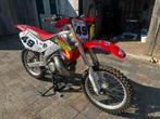 Honda cr250, Bedrijf
