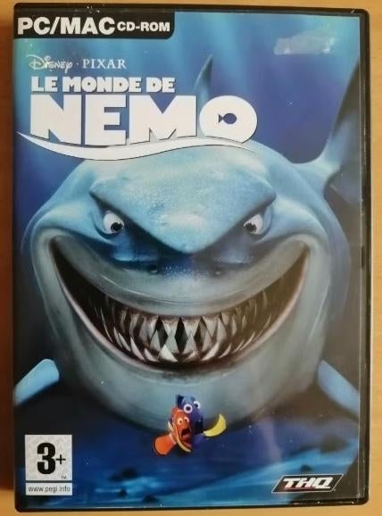 Jeu PC Le monde de Nemo, Games en Spelcomputers, Games | Pc, Ophalen of Verzenden