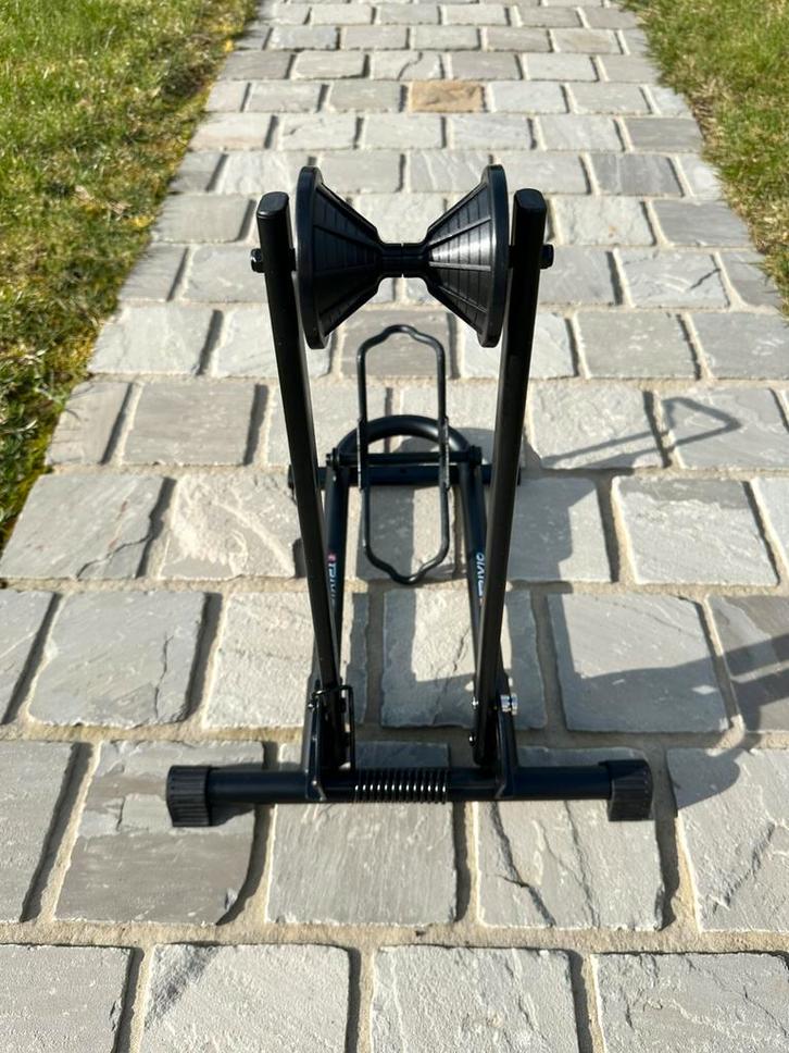 Trivio Fietsstandaard Pro, Fietsen en Brommers, Fietsaccessoires | Fietsenrekken, Nieuw, Ophalen