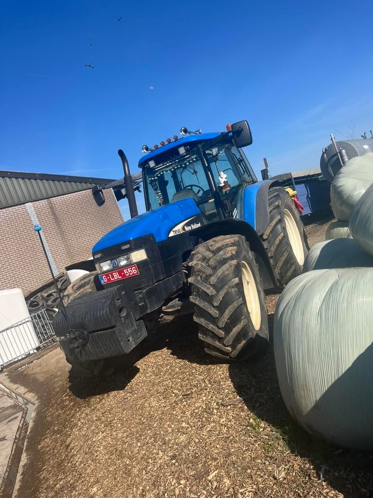 New holland tm140, Articles professionnels, Agriculture | Tracteurs, Enlèvement, New Holland