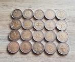2 euro munten 20 stuks gebruikte staat.

Enkel in 1 lot voor, Timbres & Monnaies, Monnaies | Europe | Monnaies euro, Enlèvement