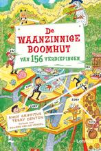 de waanzinnige boomhut van 156 verdiepingen, Ophalen of Verzenden, Nieuw, Andy Griffiths; Terry Denton, Fictie