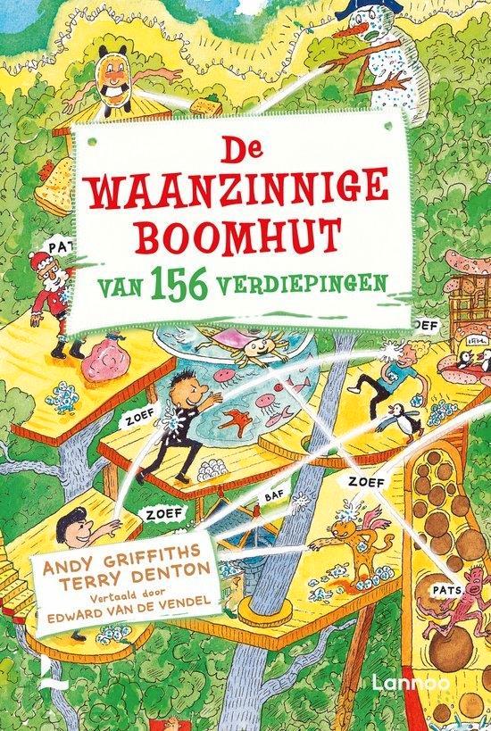 de waanzinnige boomhut van 156 verdiepingen, Boeken, Kinderboeken | Jeugd | 13 jaar en ouder, Nieuw, Fictie, Ophalen of Verzenden