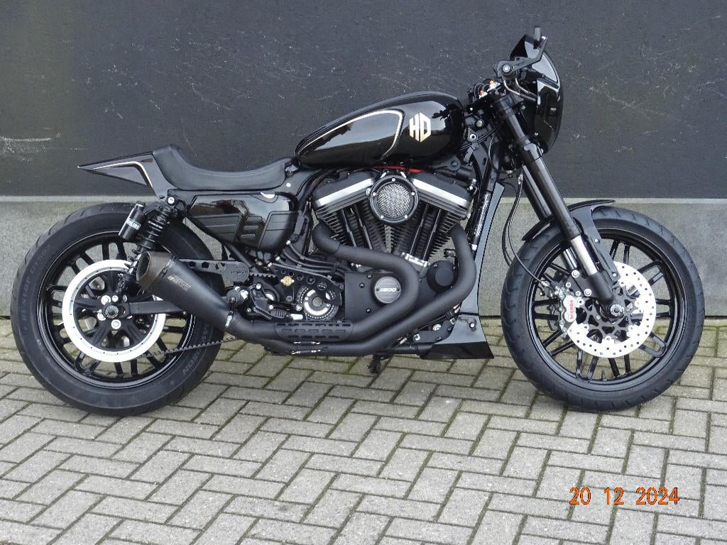 Harley Davidson XL 1200 Roadster '2019 ( verbouwd), Permis Moto A, Occasion, Plus de 35 kW, 2 cylindres