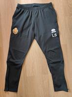 Zwarte trainingsbroek KV Mechelen, Kleding | Heren, Sportkleding, Zwart, Ophalen of Verzenden, Voetbal, Gedragen