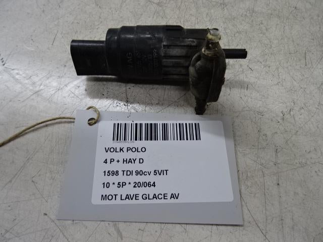 LAVE-GLACE POMPE AVANT Volkswagen Polo V (6R), Utilisé, Volkswagen