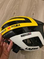 Originele helm Fem Van Empel Jumbo Visma, Ophalen of Verzenden, Zo goed als nieuw, Helm
