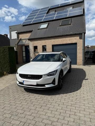 polestar 2, Auto's, Polestar, Particulier, Polestar 2, 360° camera, Elektrisch, Euro 6, Berline, 5 deurs, Automaat, Wit, Zwart