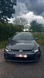 Volkswagen golf break Rline, Auto's, Volkswagen, Euro 6, 5 deurs, Zilver of Grijs, Te koop