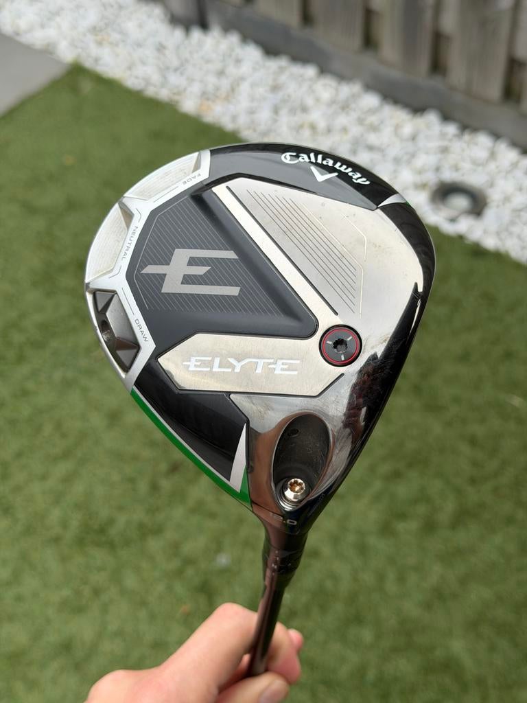 Callaway Elyte Driver ZGAN, Ophalen of Verzenden, Zo goed als nieuw, Club, Callaway