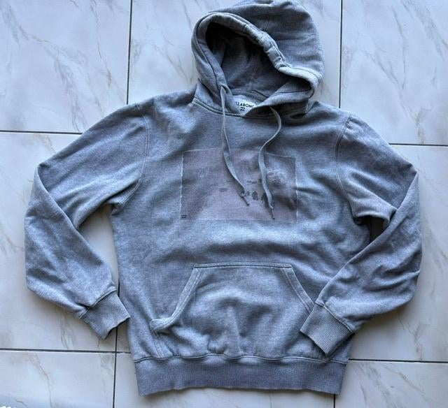 Sweat à capuche Billabong taille S (nr1923a), Gris, Enlèvement ou Envoi, Billabong, Porté