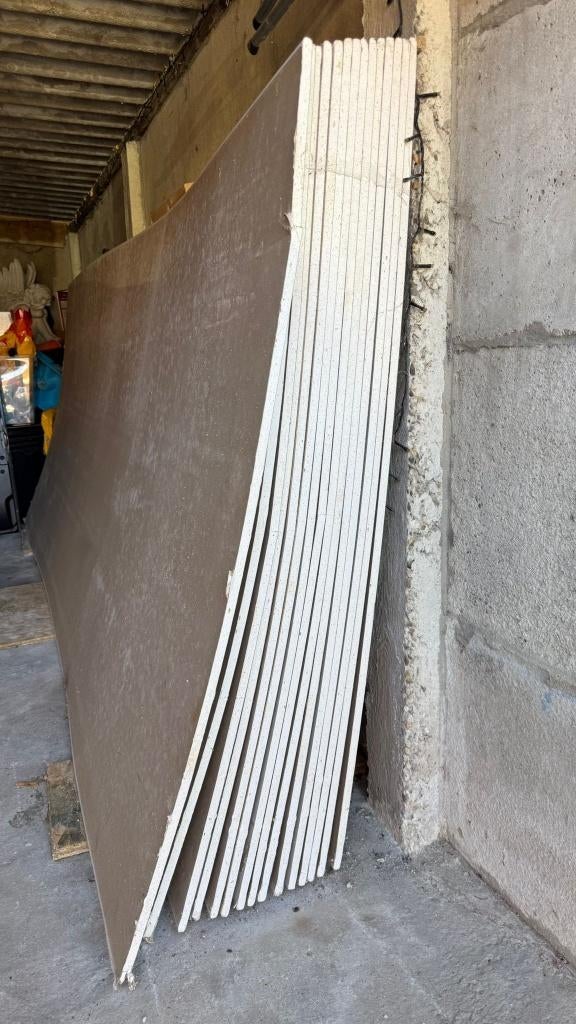 Gyproc platen, Doe-het-zelf en Bouw, Ophalen