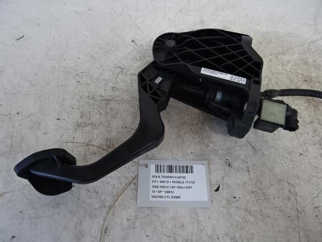 KOPPELINGSHOOFDCILINDER Touran (1T1 / T2) (1K0927810D), Auto-onderdelen, Transmissie en Toebehoren, Volkswagen, Gebruikt