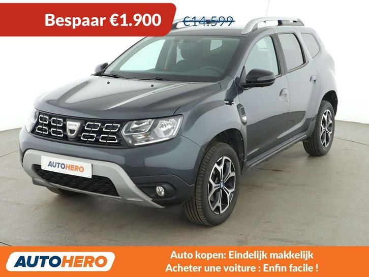 Dacia Duster 1.0 TCe SL 15 Ans (bj 2020), Auto's, Dacia, Te koop, Duster, ABS, Airbags, Airconditioning, Bluetooth, Boordcomputer