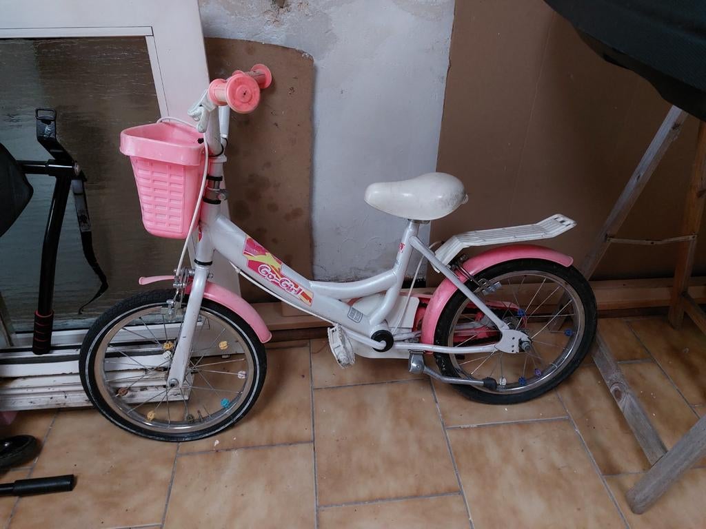 Kinderfiets, Ophalen
